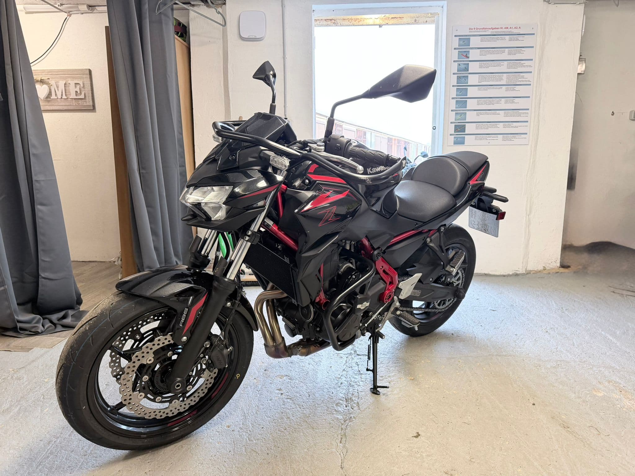 Führerschein Klasse A2 - Mittelkrafträder